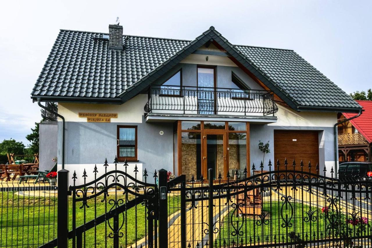 Wzgorze Baranow Hotel Odargowo Exterior photo